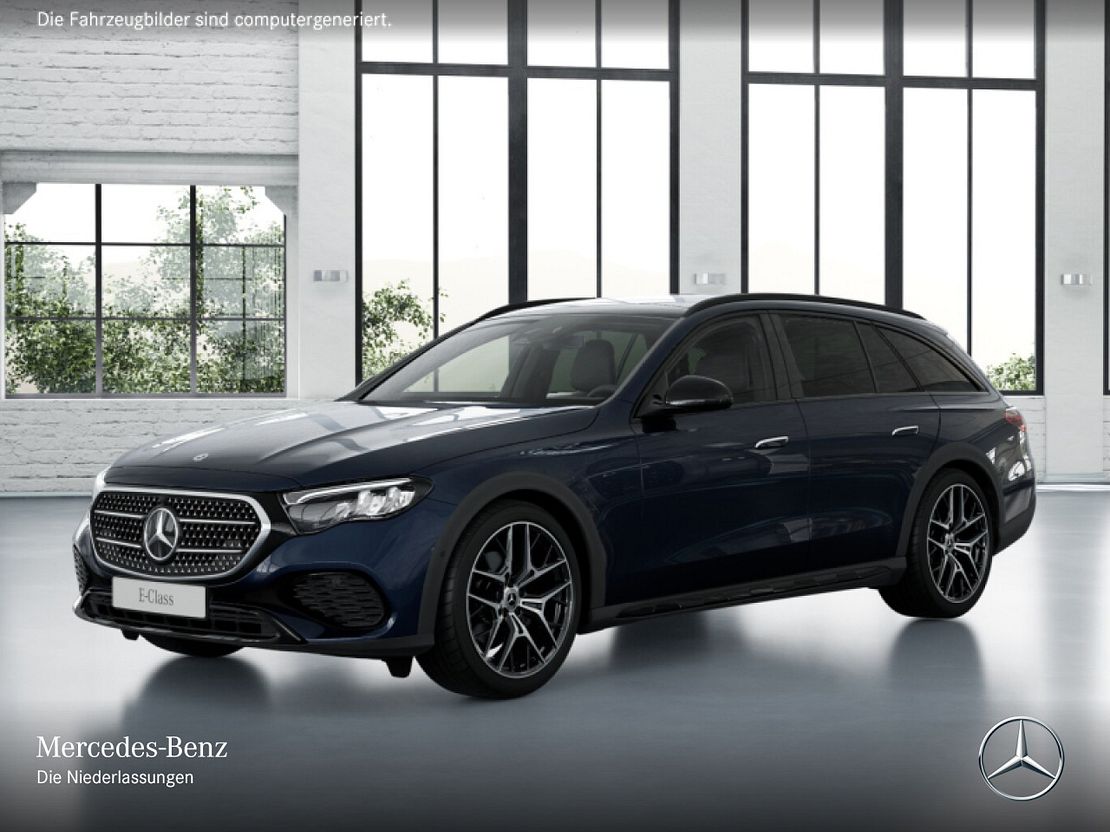 Mercedes-Benz E 220 4MATIC E 220 d Estate