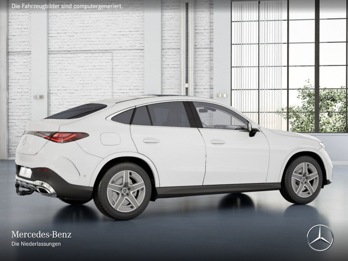 Mercedes-Benz GLC 200 4MATIC Coupé