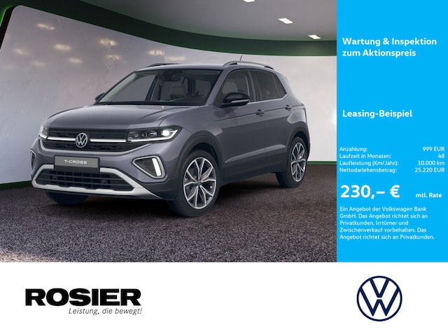 Volkswagen T-Cross DSG Style