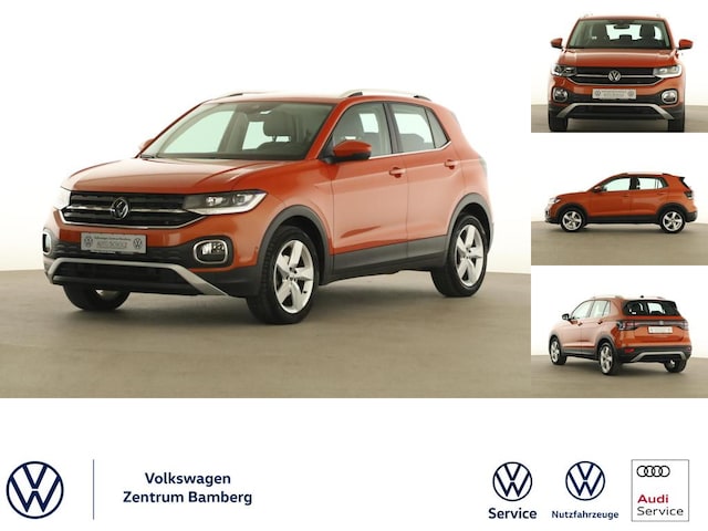 Volkswagen T-Cross 1.5 TSI DSG Style