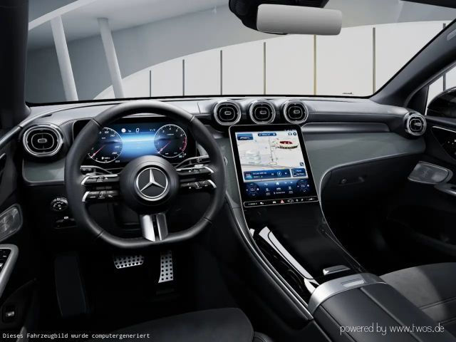 Mercedes-Benz GLC 200 4MATIC AMG Line Coupé