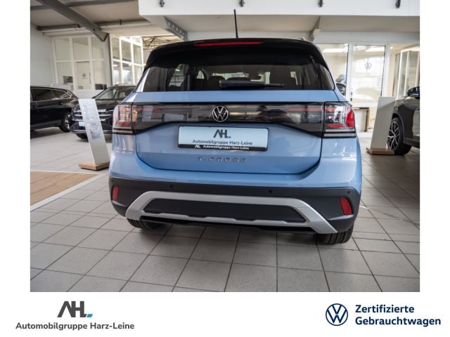 Volkswagen T-Cross TSI+ALU 17''+AHK+EINPARKHILFE+APP CONNECT+KLIMA+SITZHEIZUNG+LED