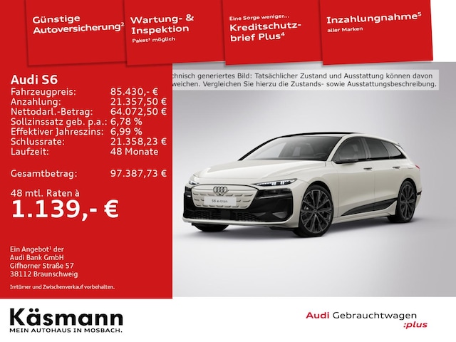 Audi A6 e-tron Avant Quattro