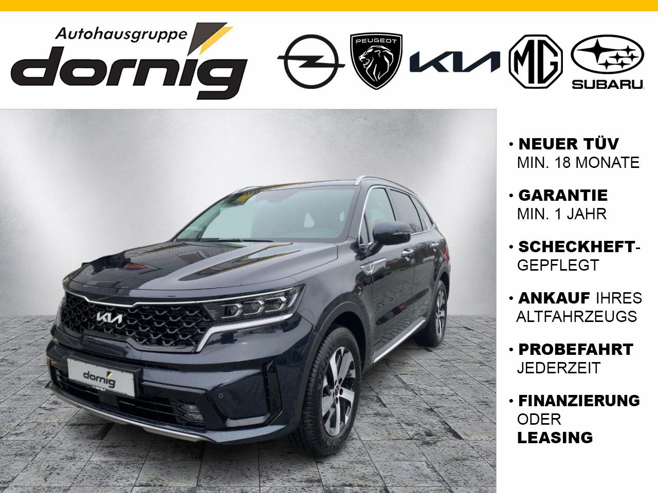 Kia Sorento CRDi Vierwielaandrijving