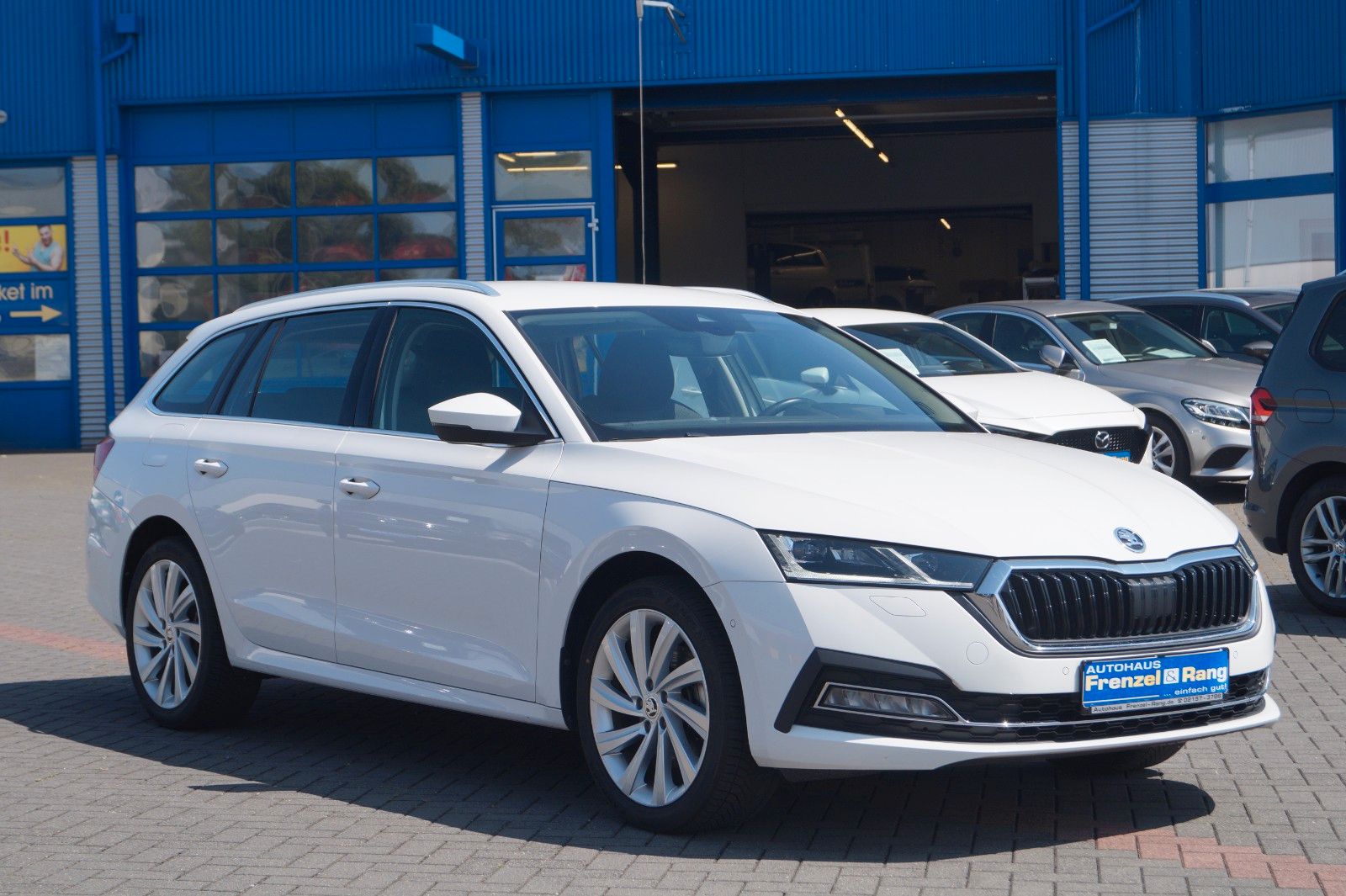 Skoda Octavia Combi Style Style iV