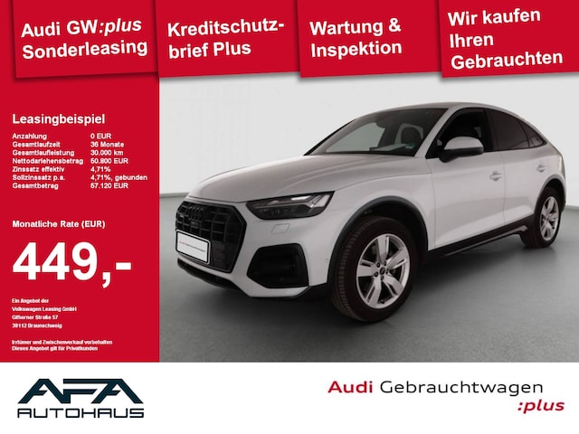 Audi Q5 45 TFSI Quattro S-Tronic Sportback