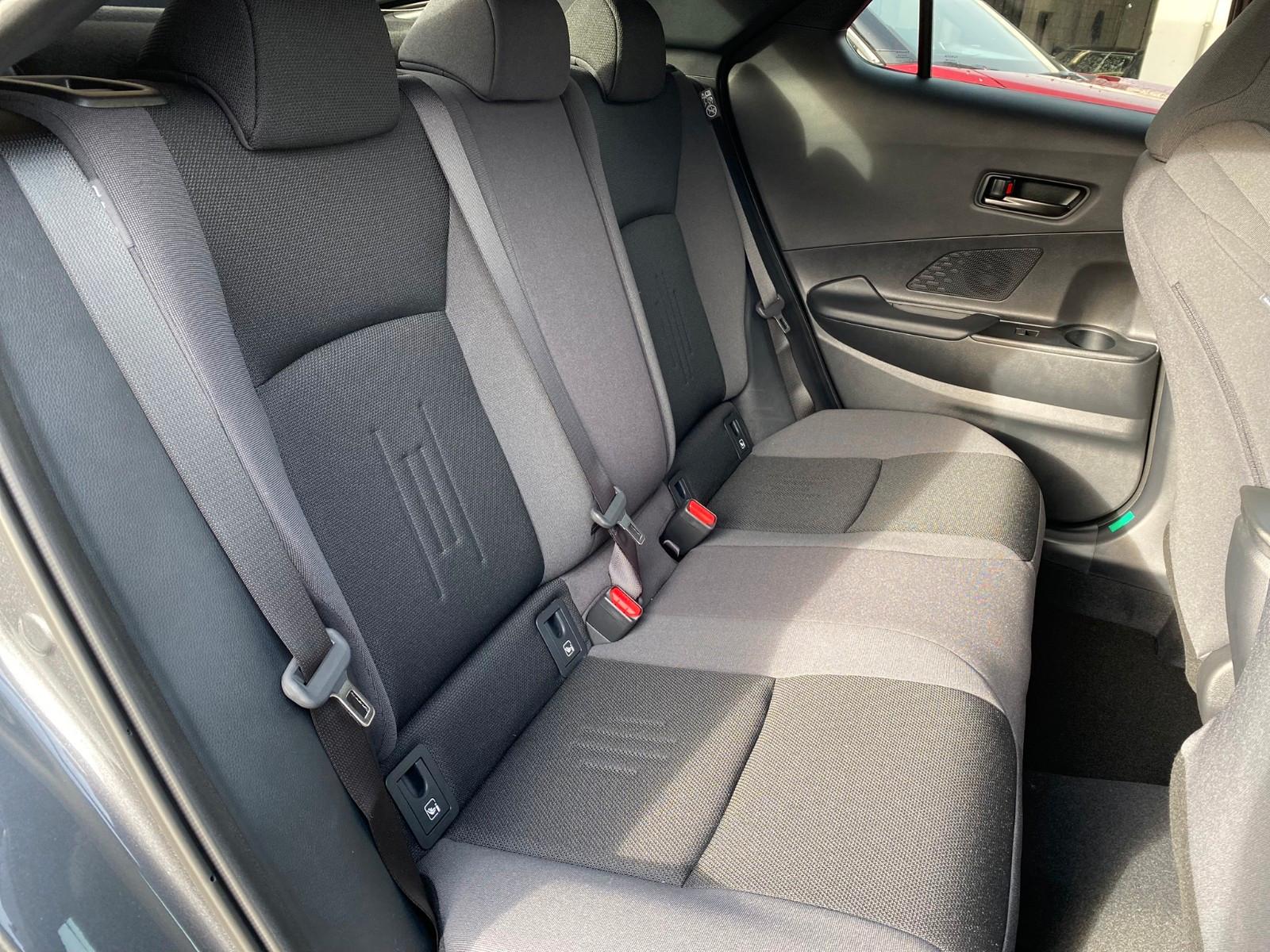 Toyota C-HR Hybride Team D Technik