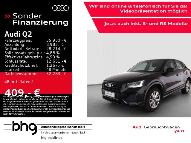 Audi Q2 40 TFSI Quattro S-Tronic