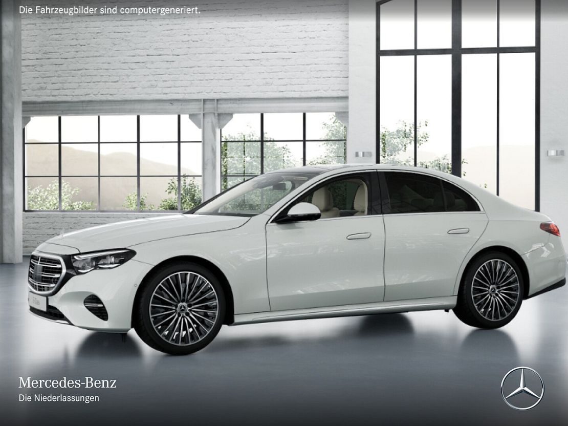 Mercedes-Benz E 200 Sedan