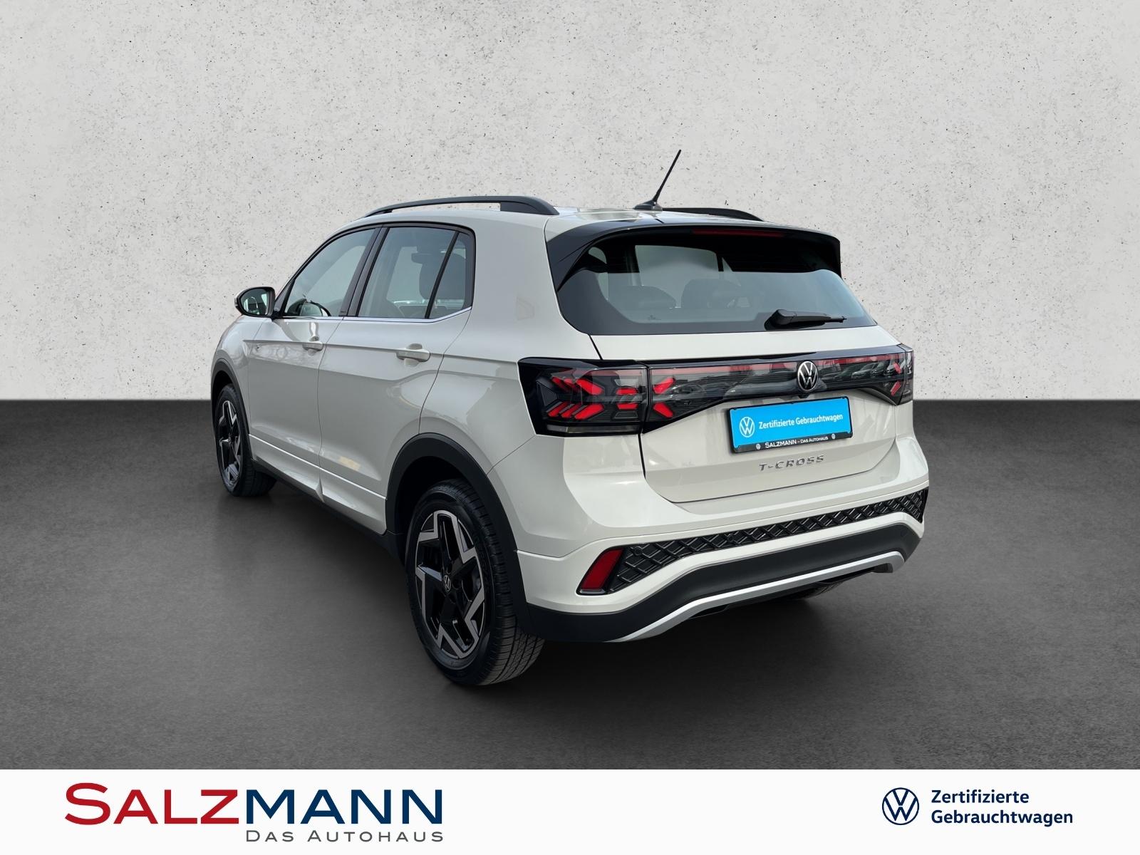 Volkswagen T-Cross 1.0 TSI R-Line