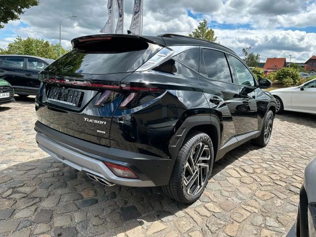 Hyundai Tucson Executive Mild-Hybrid4WD 7DCT 360 °Kamera