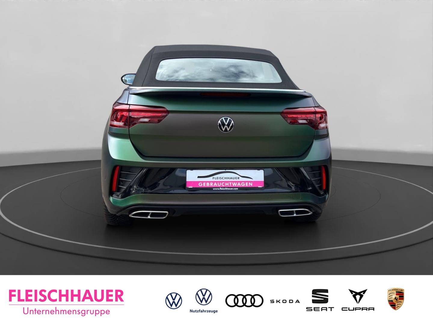 Volkswagen T-Roc 1.5 TSI Cabriolet DSG R-Line