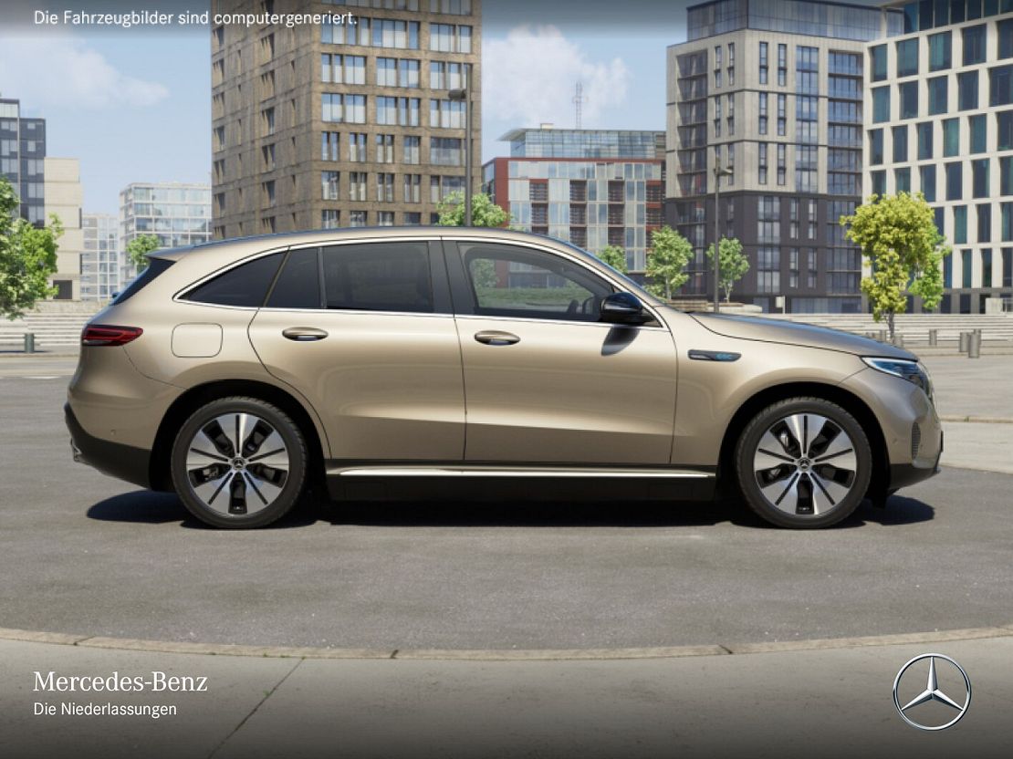 Mercedes-Benz EQC 400 4MATIC
