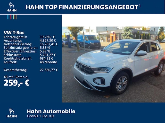 Volkswagen T-Roc 1.0 TSI Life