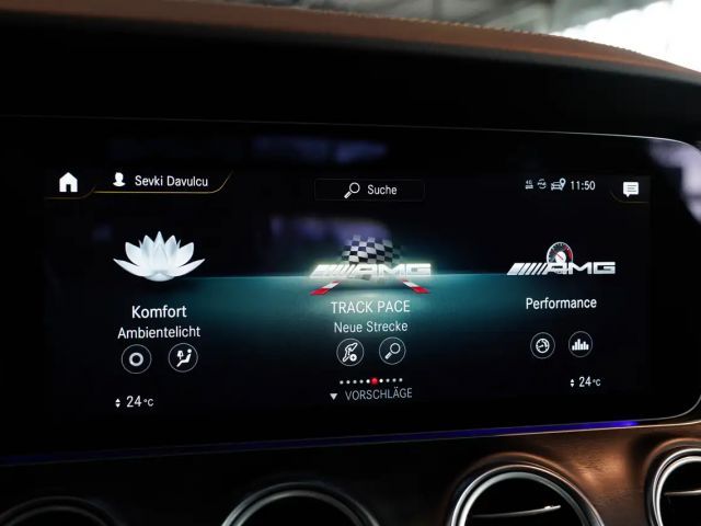 Mercedes-Benz E 53 AMG 4MATIC+ AMG Line Sedan