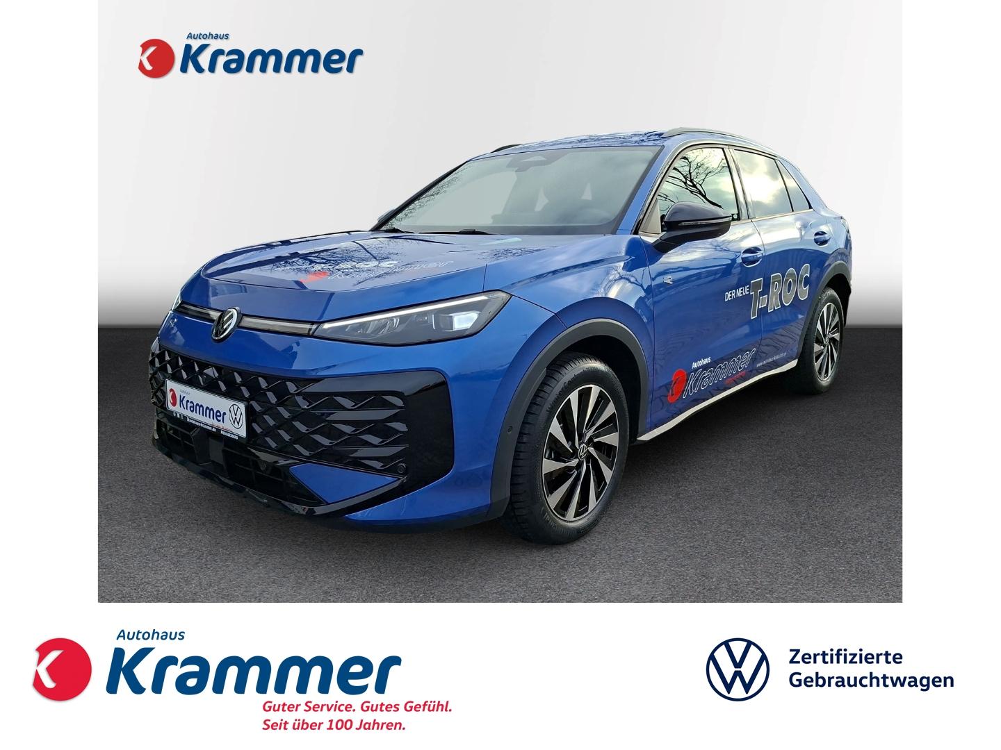 Volkswagen T-Roc 1.5 eTSI DSG R-Line