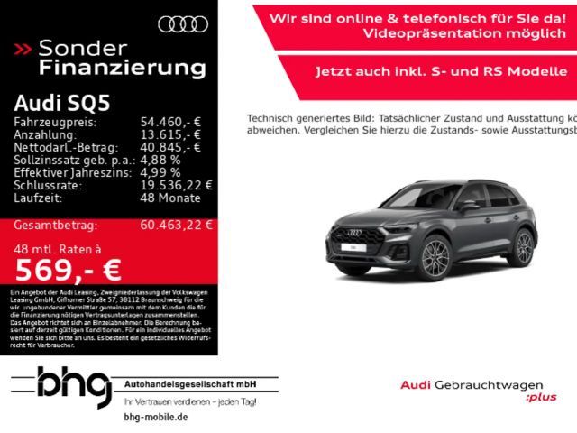 Audi SQ5 Quattro