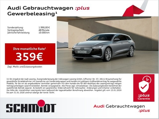 Audi A6 e-tron Avant