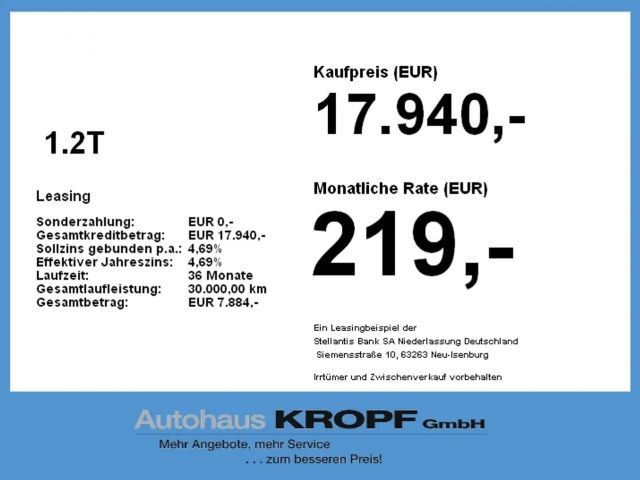 Opel Mokka 1.2 Turbo