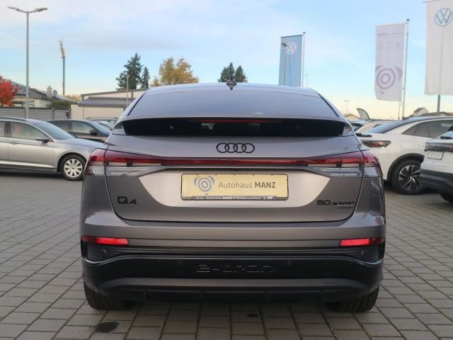 Audi Q4 e-tron 50 Quattro S-Line Sportback