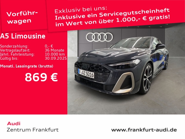 Audi A5 Quattro S-Tronic
