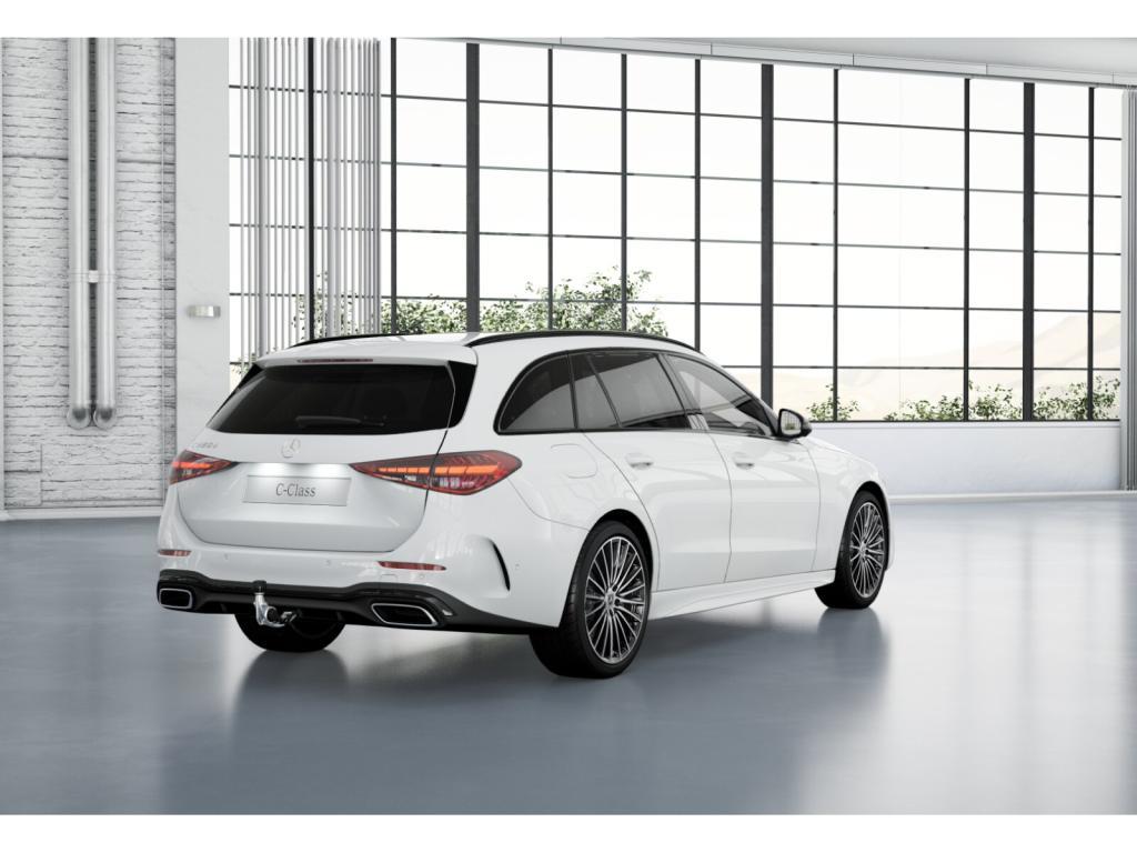 Mercedes-Benz C 220 AMG Line C 220 d Estate