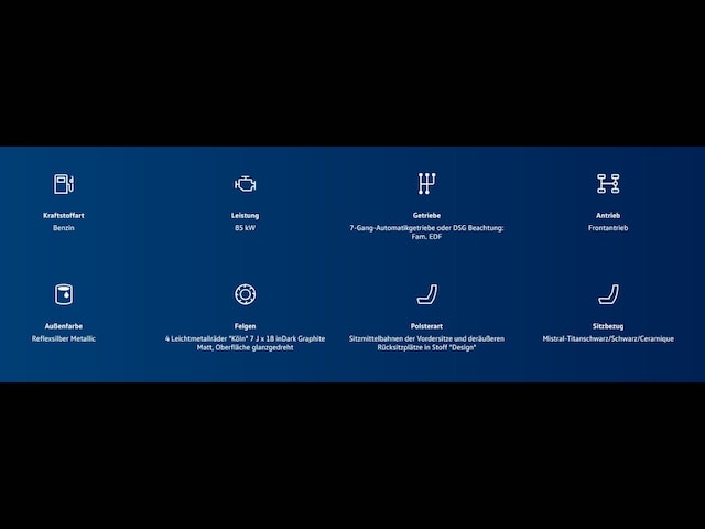 Volkswagen T-Cross DSG