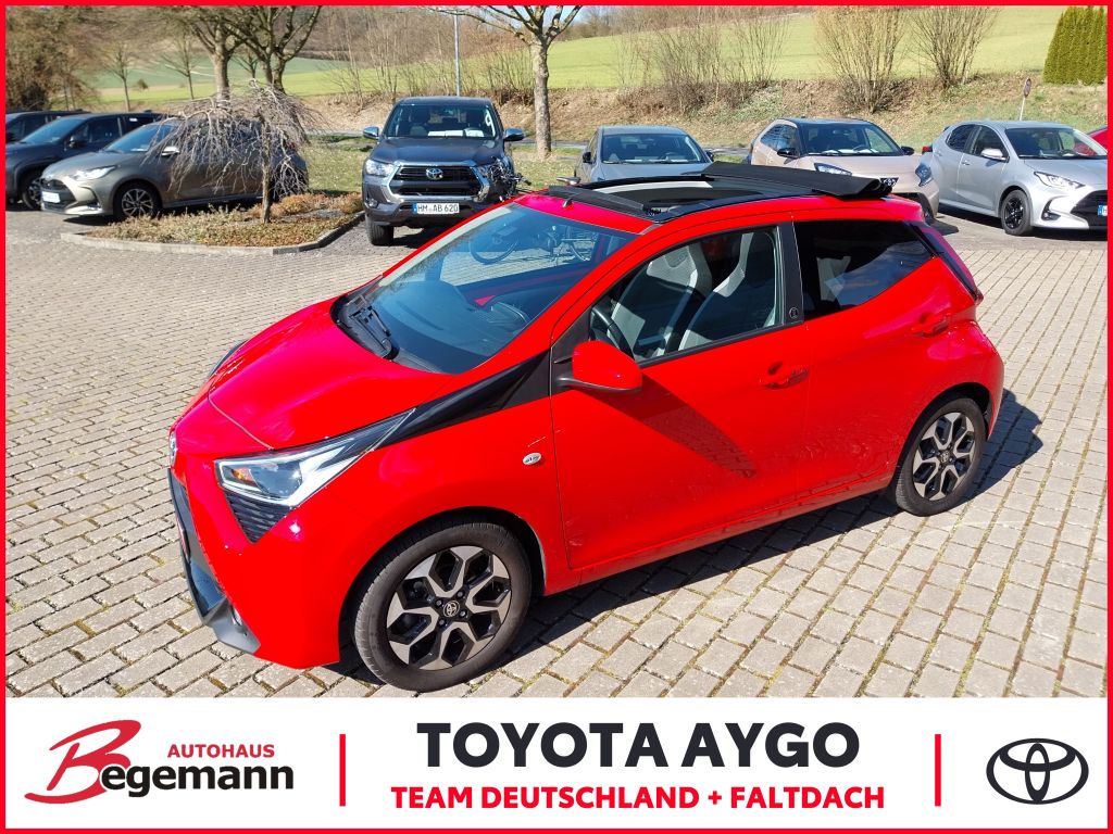 Toyota Aygo 5-deurs Team D