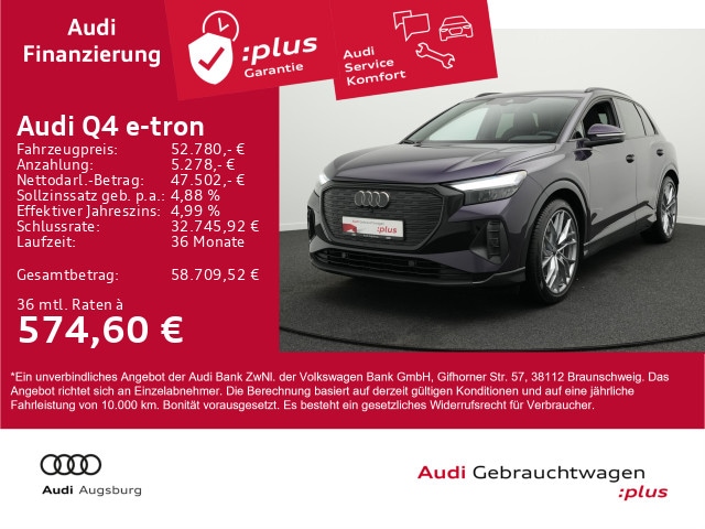 Audi Q4 e-tron Quattro