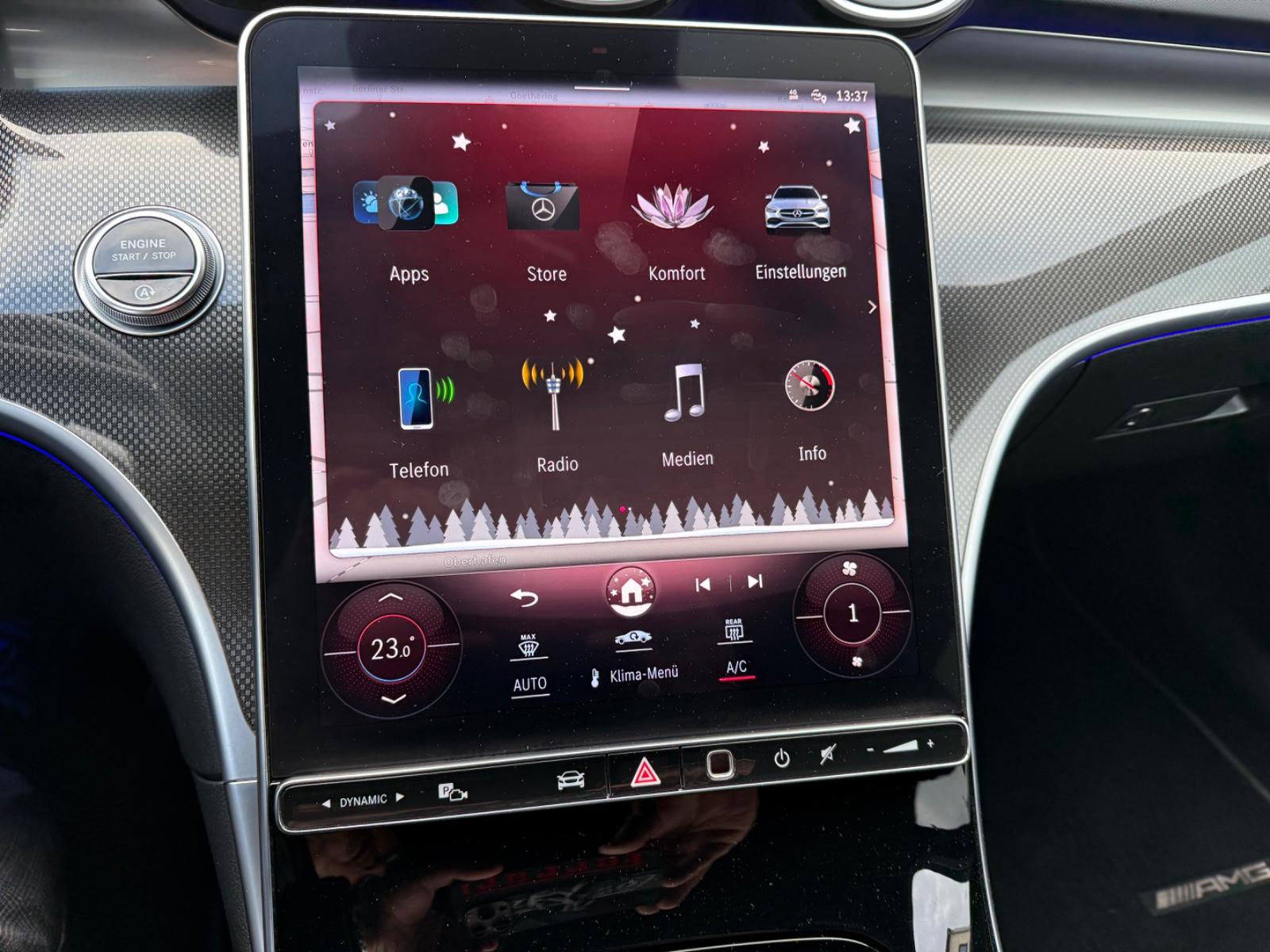 Mercedes-Benz C 220 AMG Line C 220 d Estate