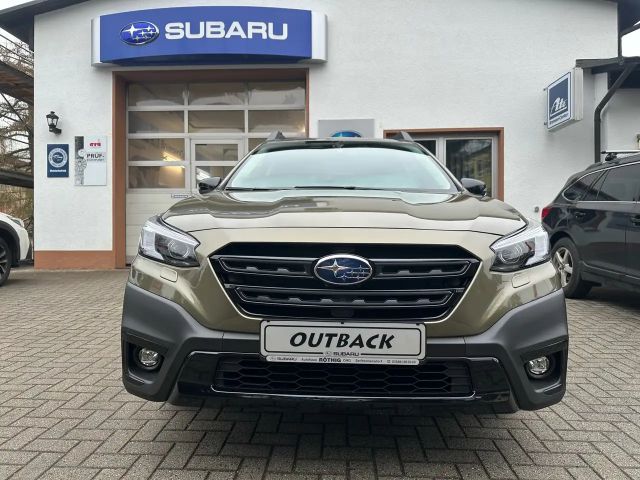 Subaru Outback Exclusive Lineartronic Edition