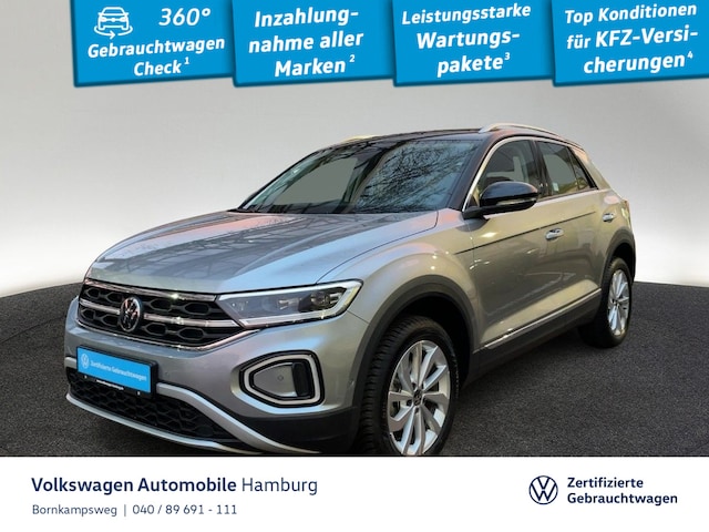 Volkswagen T-Roc 1.5 TSI DSG Style