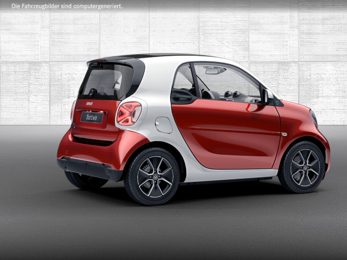 Smart EQ fortwo Coupe Passion