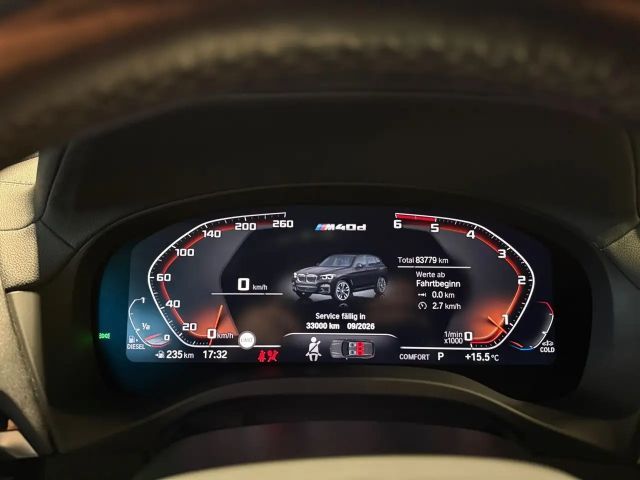 BMW X3 d AT Navi AHK Head-Up Display