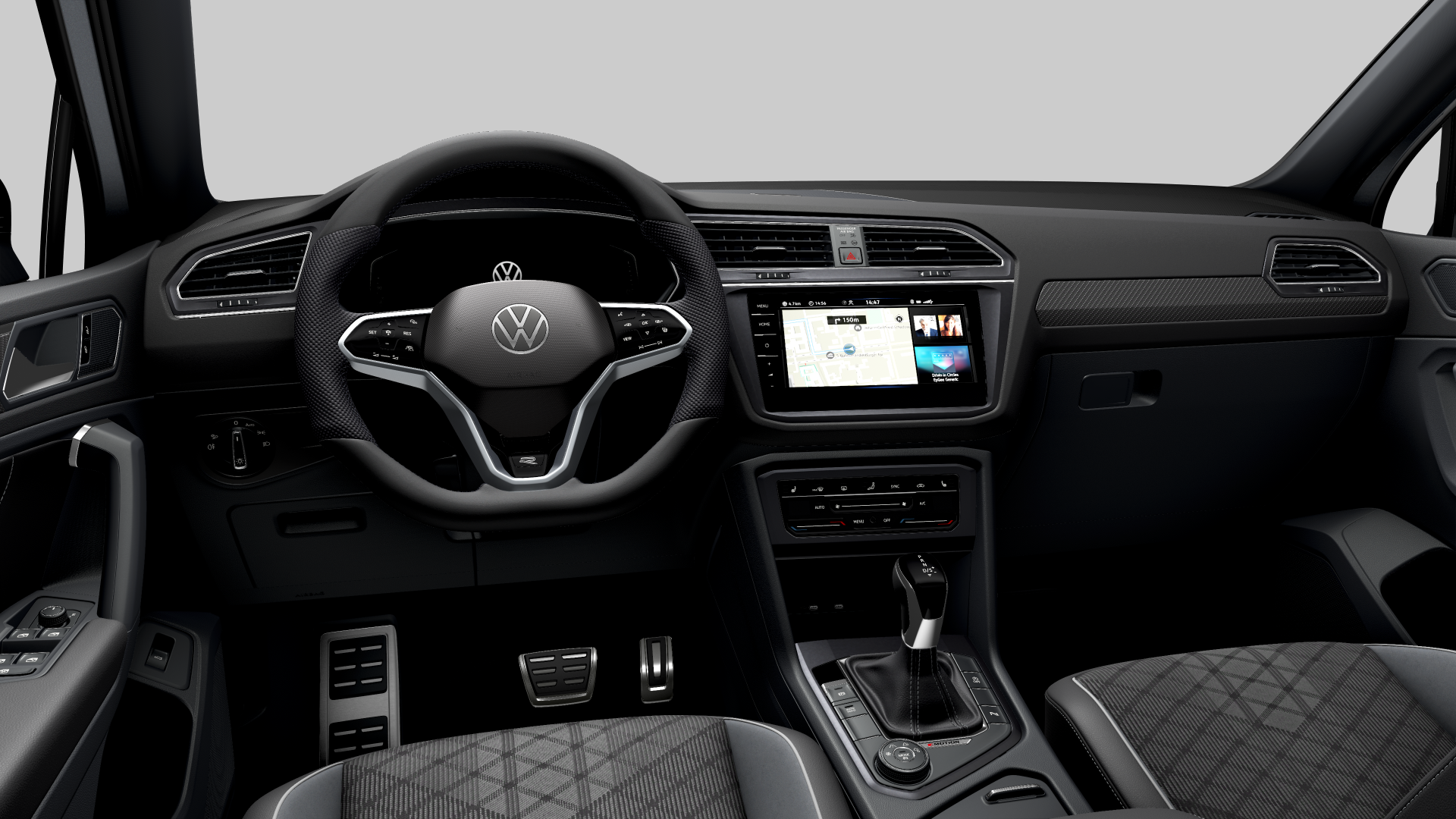 Volkswagen Tiguan Allspace DSG IQ.Drive R-Line