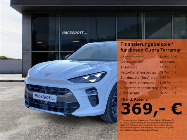 Cupra Terramar 1.5 e-Hybrid VZ
