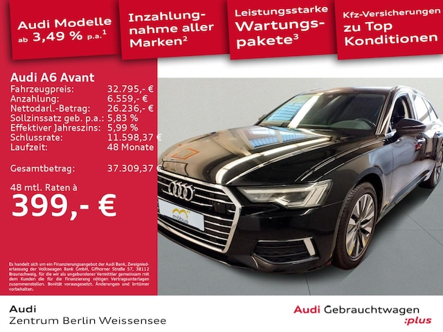 Audi A6 40 TDI Avant S-Tronic