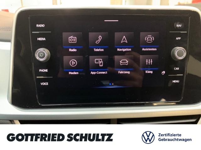 Volkswagen T-Roc T-Roc GOAL TSI SITZHEIZUNG EINPARKHILFE NAVI LED