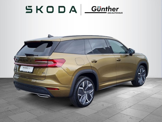 Skoda Kodiaq 2.0 TDI 4x4 Sportline