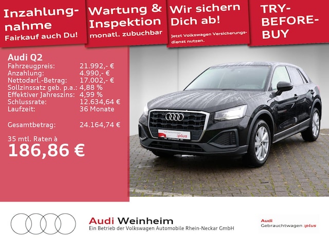 Audi Q2 35 TFSI S-Tronic