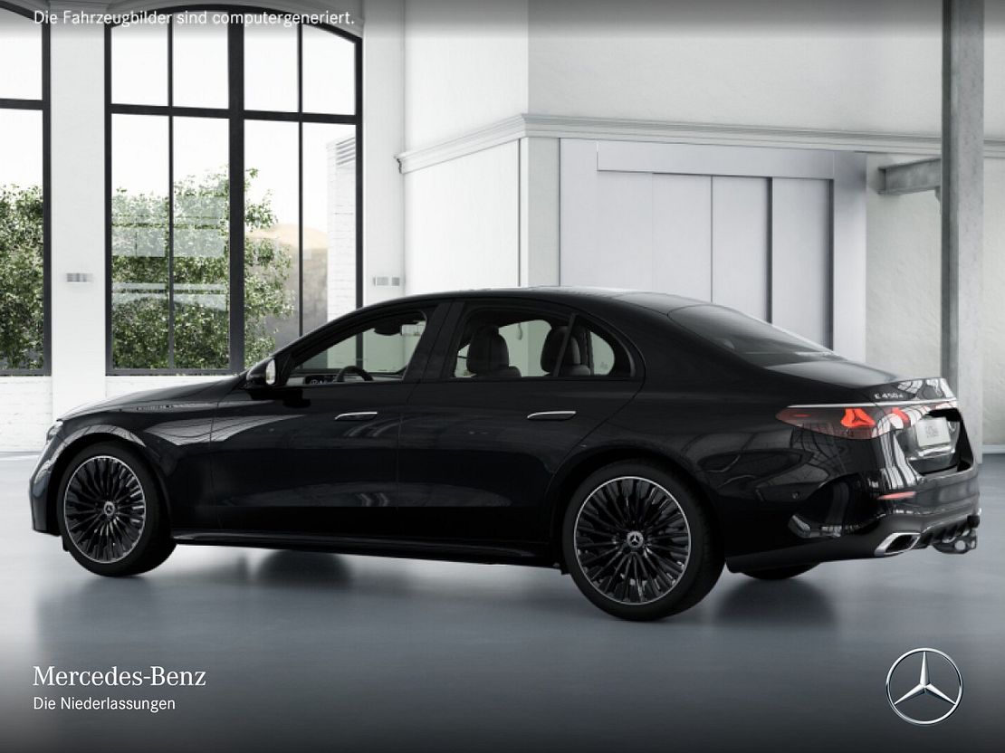 Mercedes-Benz E 450 4MATIC Sedan