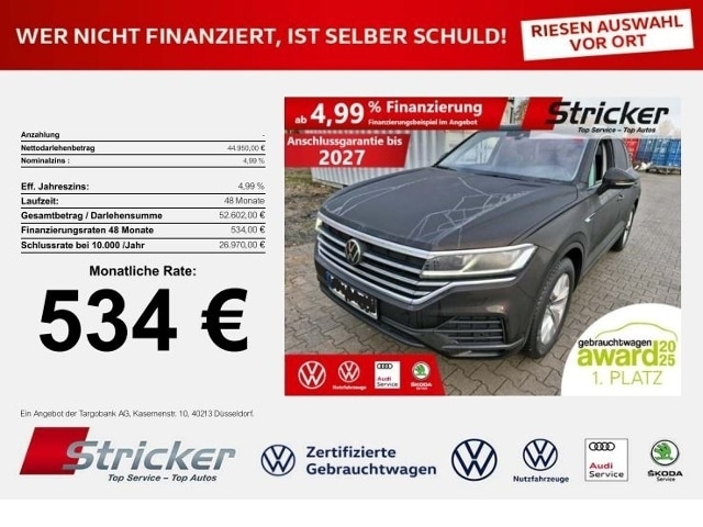 Volkswagen Touareg 3.0 V6 TDI
