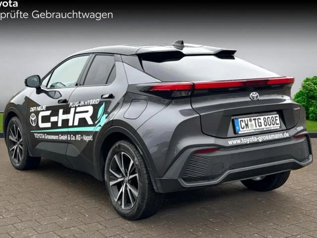 Toyota C-HR Hybride Plug-in Technik