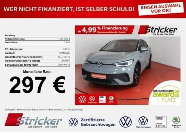 Volkswagen ID.5 150 kW 77 KWh Pro