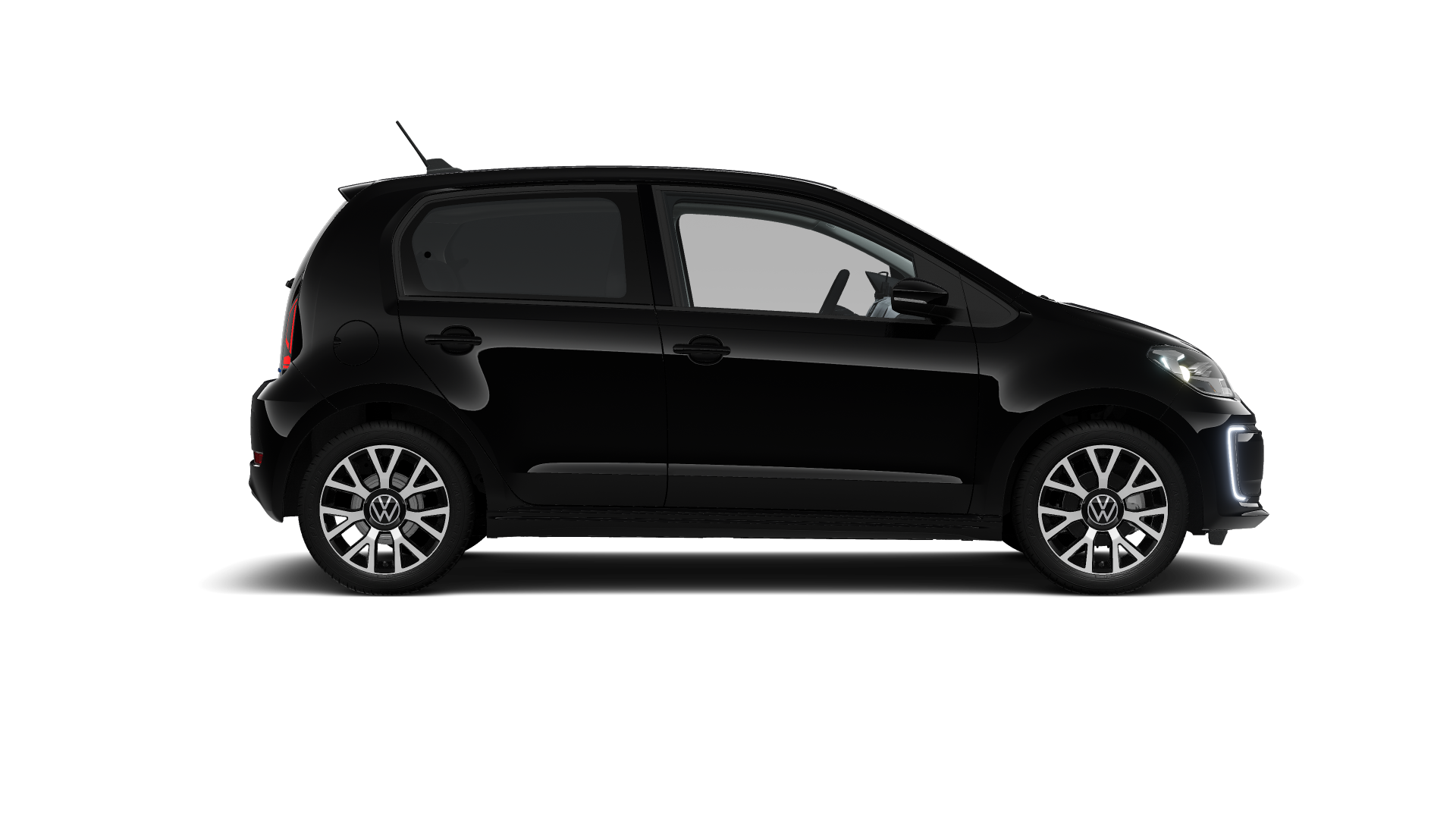 Volkswagen e-up! 61 kW maps+more SHZ RFK