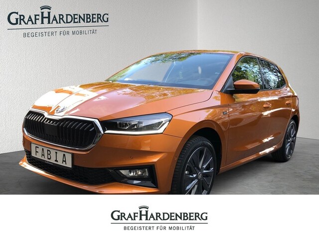 Skoda Fabia 1.0 TSI Drive