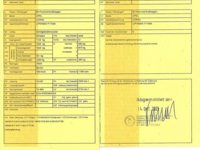 Opel Corsa GS-Line Grand Sport