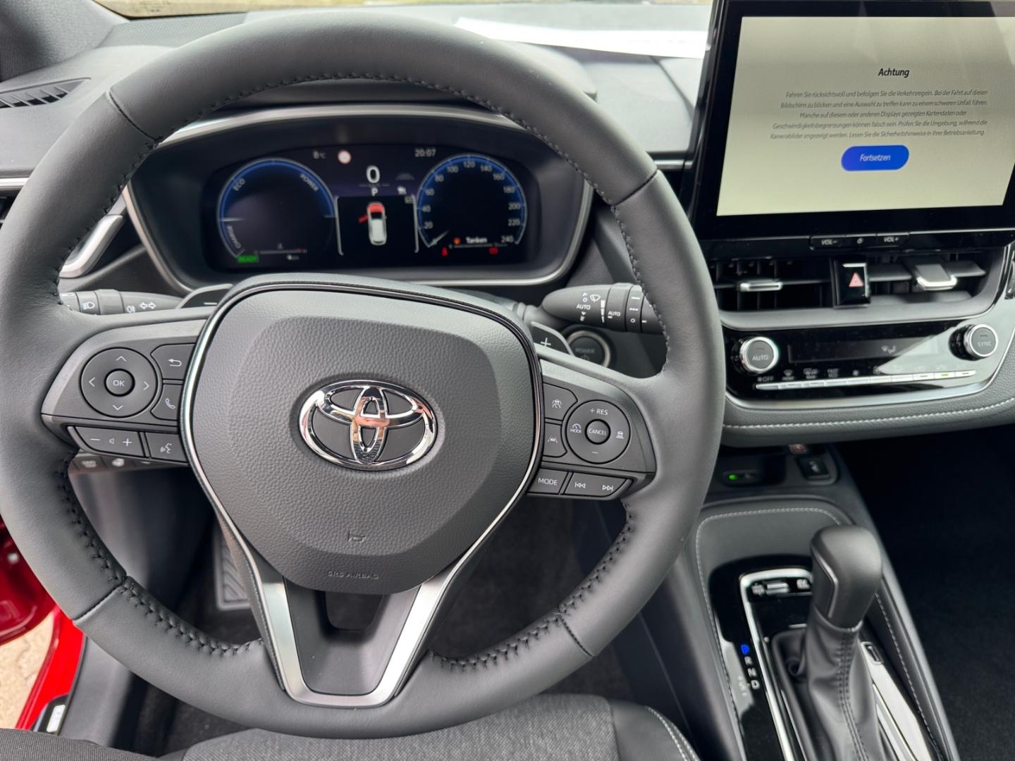 Toyota Corolla Hybride Touring