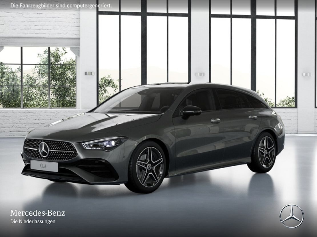 Mercedes-Benz CLA 180 AMG Line Shooting Brake