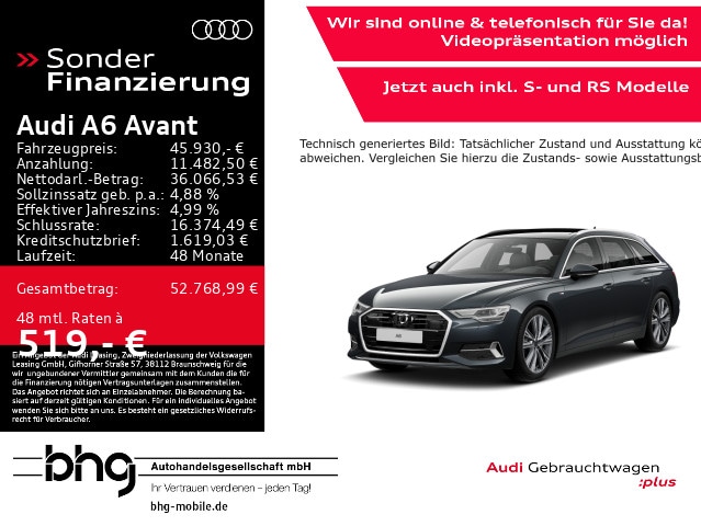 Audi A6 50 TDI Avant Quattro Sport